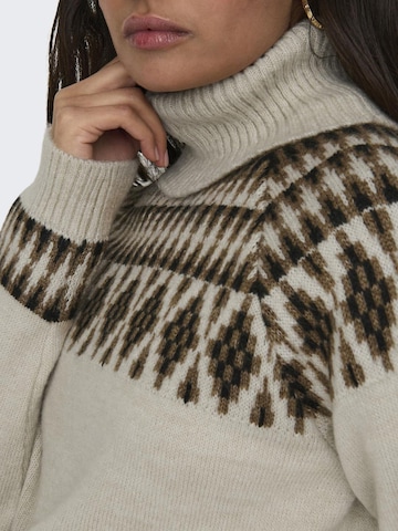 Pull-over 'Mathilda' ONLY en beige