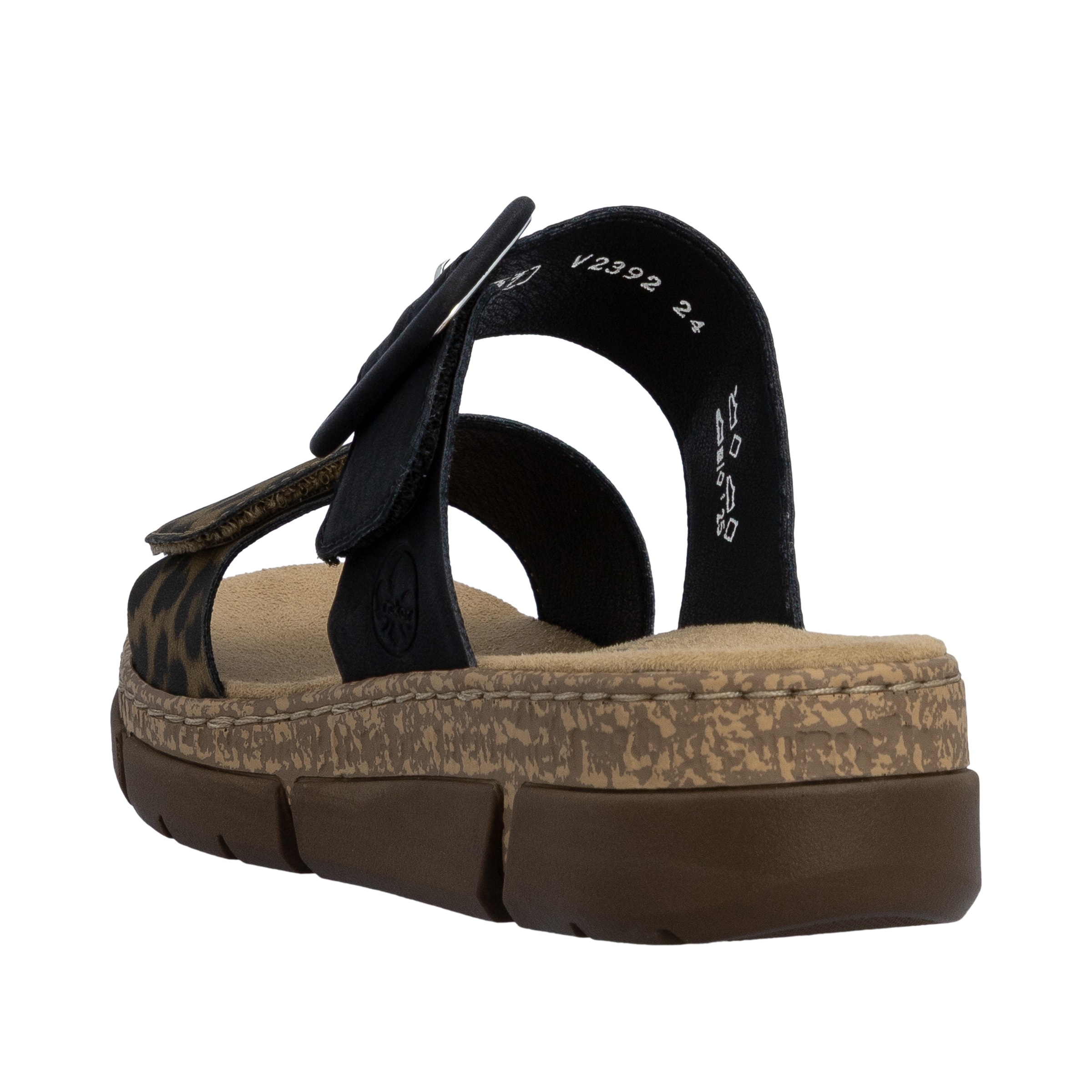 Mule Rieker en marron