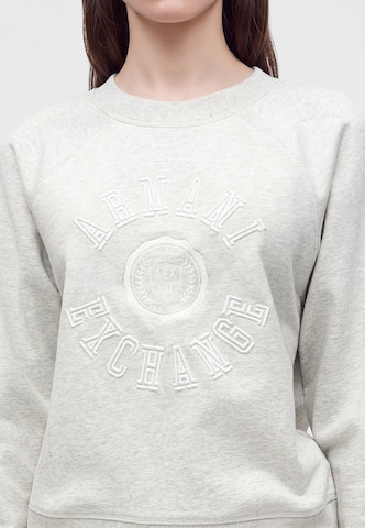 ARMANI EXCHANGE Μπλούζα φούτερ σε γκρι