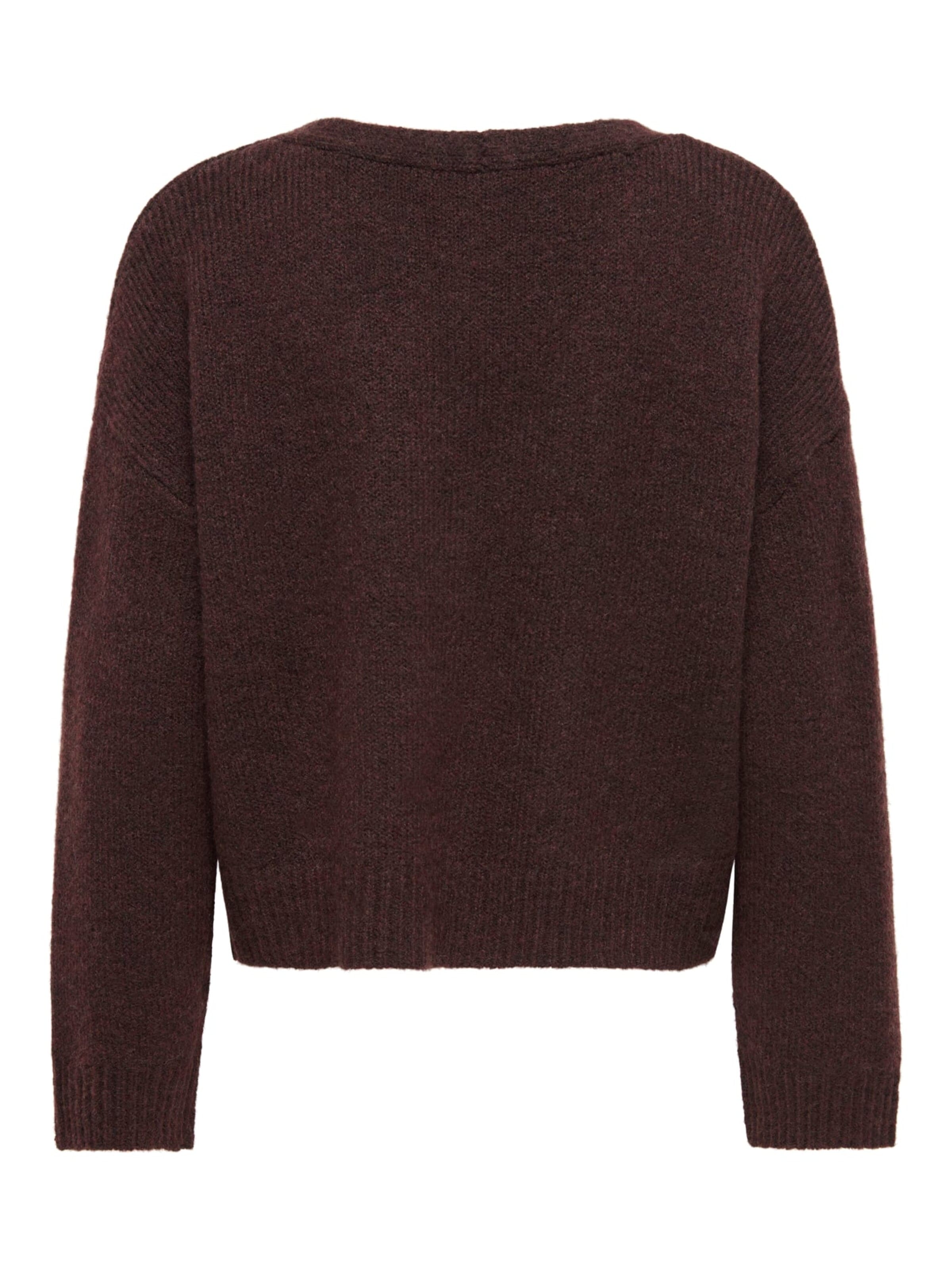 ONLY Knit cardigan in Purple