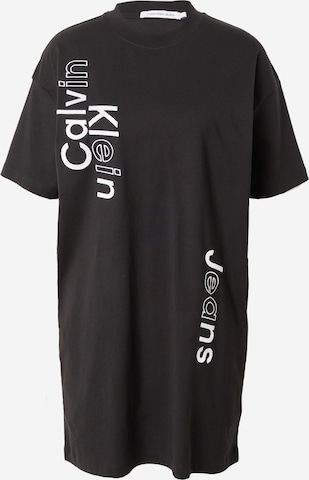 Calvin Klein Jeans Ruha - fekete: elől