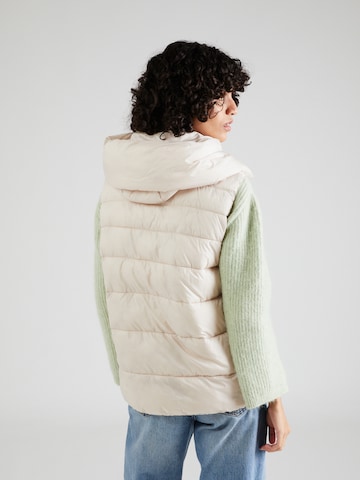 Gilet ESPRIT en beige