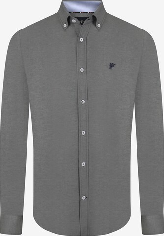 Chemise 'Elroy' DENIM CULTURE en gris : devant