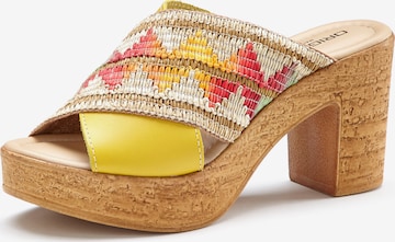 LASCANA Clogs in Yellow: front