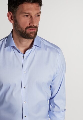 ETERNA Regular fit Business shirt in Blue