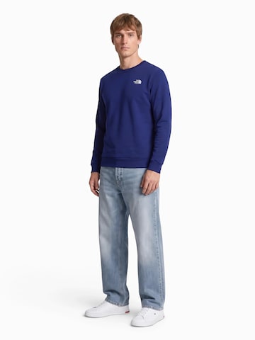 THE NORTH FACE - Sweatshirt 'EVOLUTION' em azul