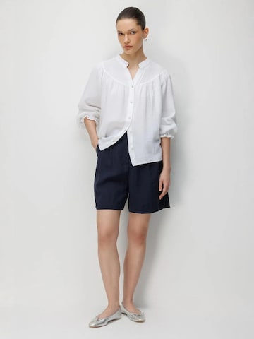 MixRay Blouse in White