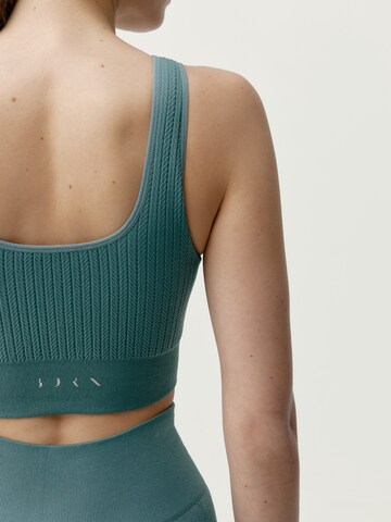 Born Bralette Sports Bra 'Zinara' in Green