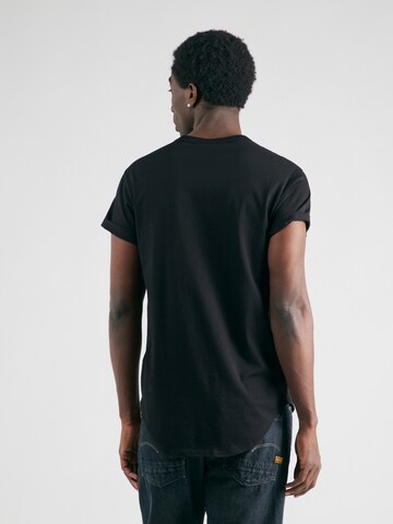 G-STAR T-Shirt 'Ductsoon' in Schwarz: Rückseite