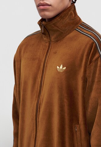 ADIDAS ORIGINALS Dressipluus 'FIREBIRD', värv pruun