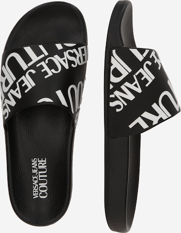 Mule 'FONDO' Versace Jeans Couture en noir