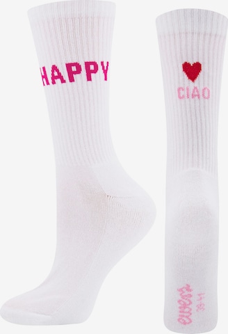EWERS Skarpety w kolorze biały: przód