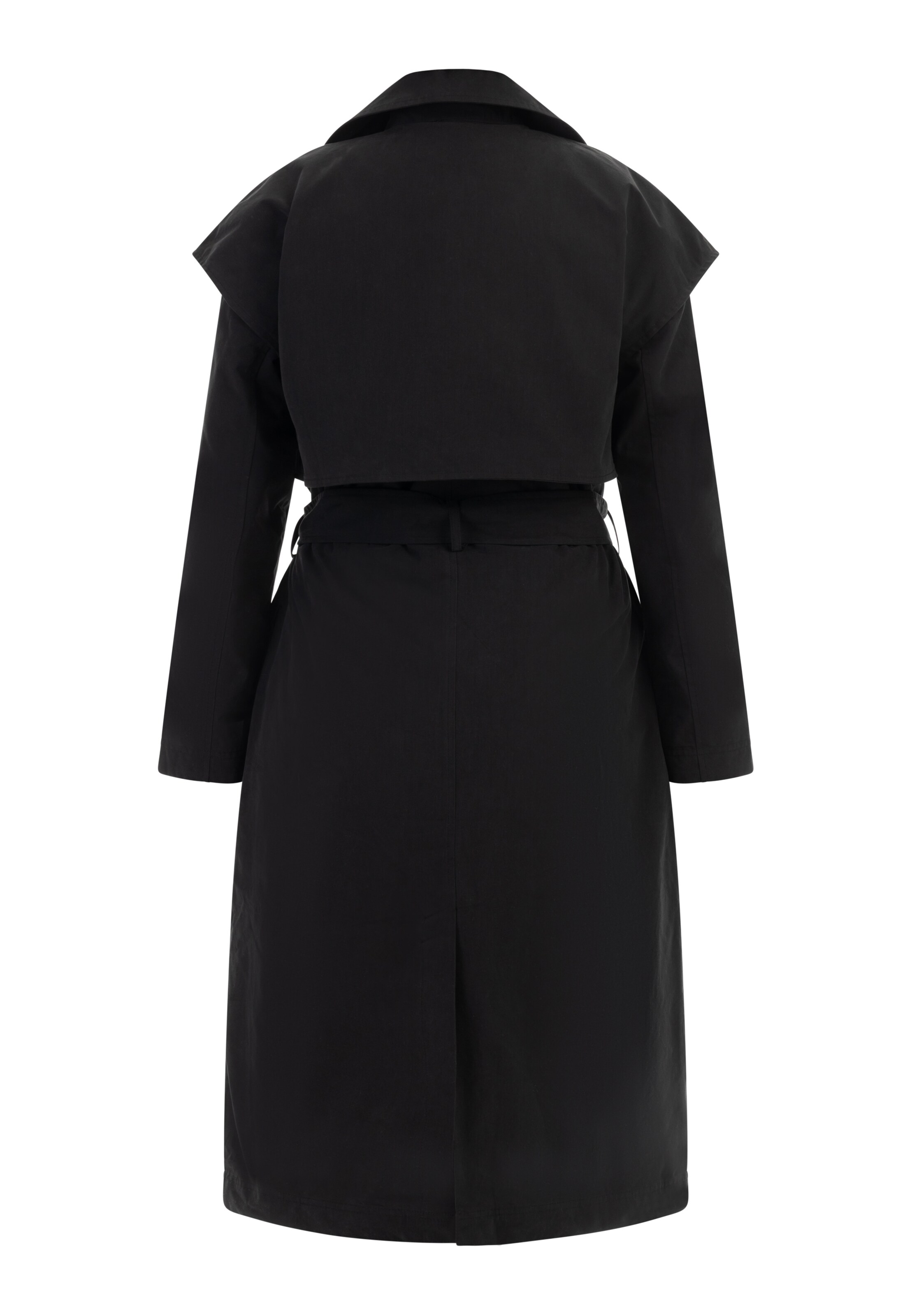 DreiMaster Vintage Between-seasons coat in Black