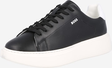BOSS Sneakers 'Amber' in Black: front