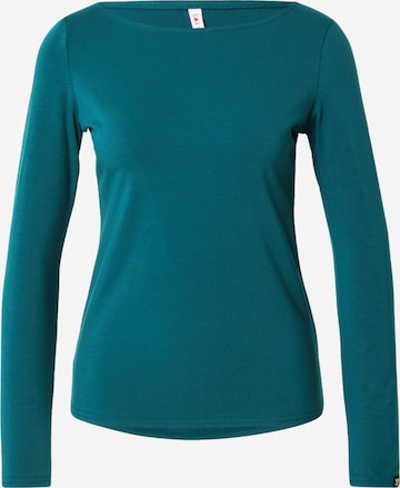 Blutsgeschwister Футболка 'Oh Marine' в Зеленый: спереди