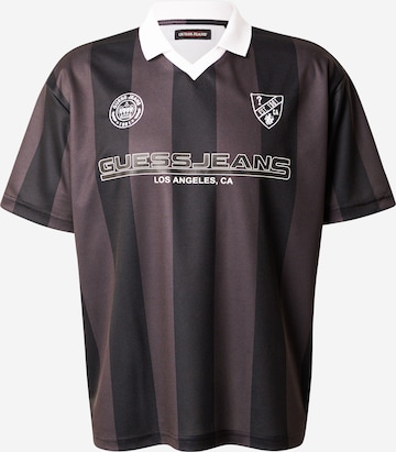 GUESS JEANS Koszulka w kolorze czarny: przód