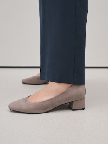Next - Zapatos con plataforma en gris