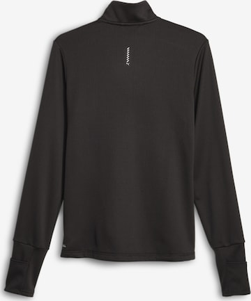 PUMA Sportpullover in Schwarz