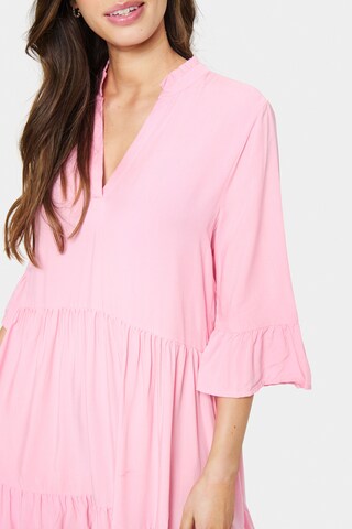 SAINT TROPEZ - Vestido em rosa