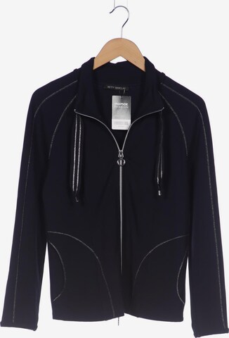 Betty Barclay Sweatshirt & Zip-Up Hoodie in L in Blue: front