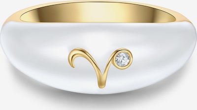 Glanzstücke München Prsten u zlatna / bijela, Pregled proizvoda