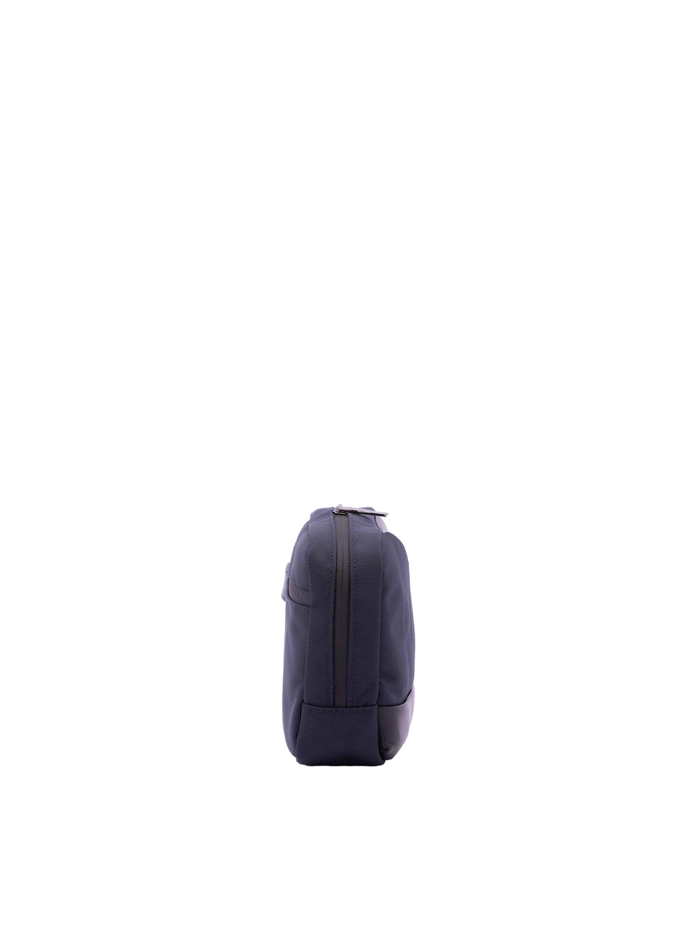 Beauty case 'Pochette Uomo B Cavalli Poliestere Zip Manico Ecopelle' di B. Cavalli in blu