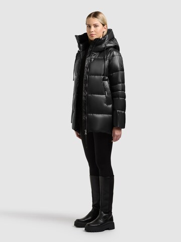 khujo - Chaqueta de invierno 'Cara2' en negro