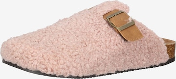 Relife Slippers in Pink: front