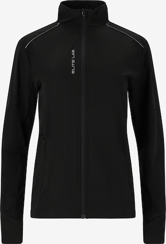 ELITE LAB Athletic Jacket 'Heat' in Black: front