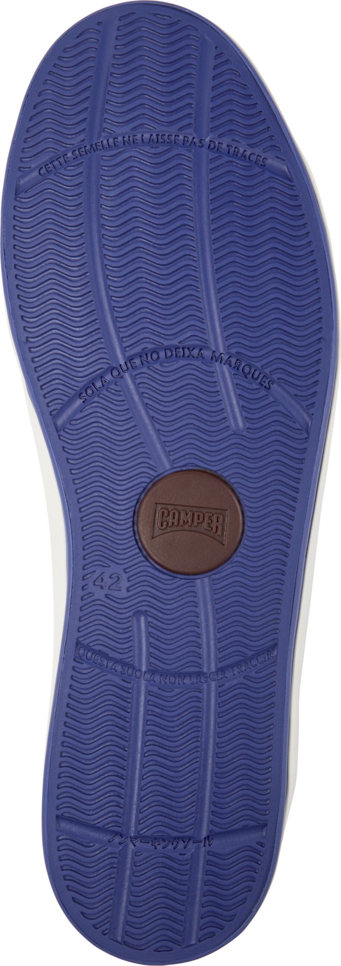 CAMPER Sneakers laag in Blauw