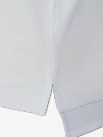 T-Shirt 'Camarda' Carlo Colucci en blanc