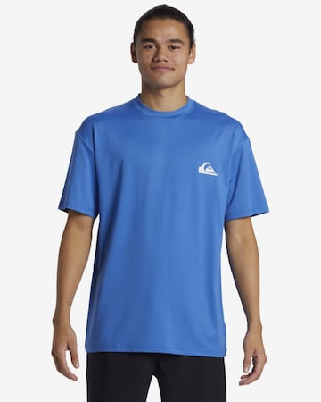 T-Shirt fonctionnel 'Everyday Surf' QUIKSILVER en bleu : devant
