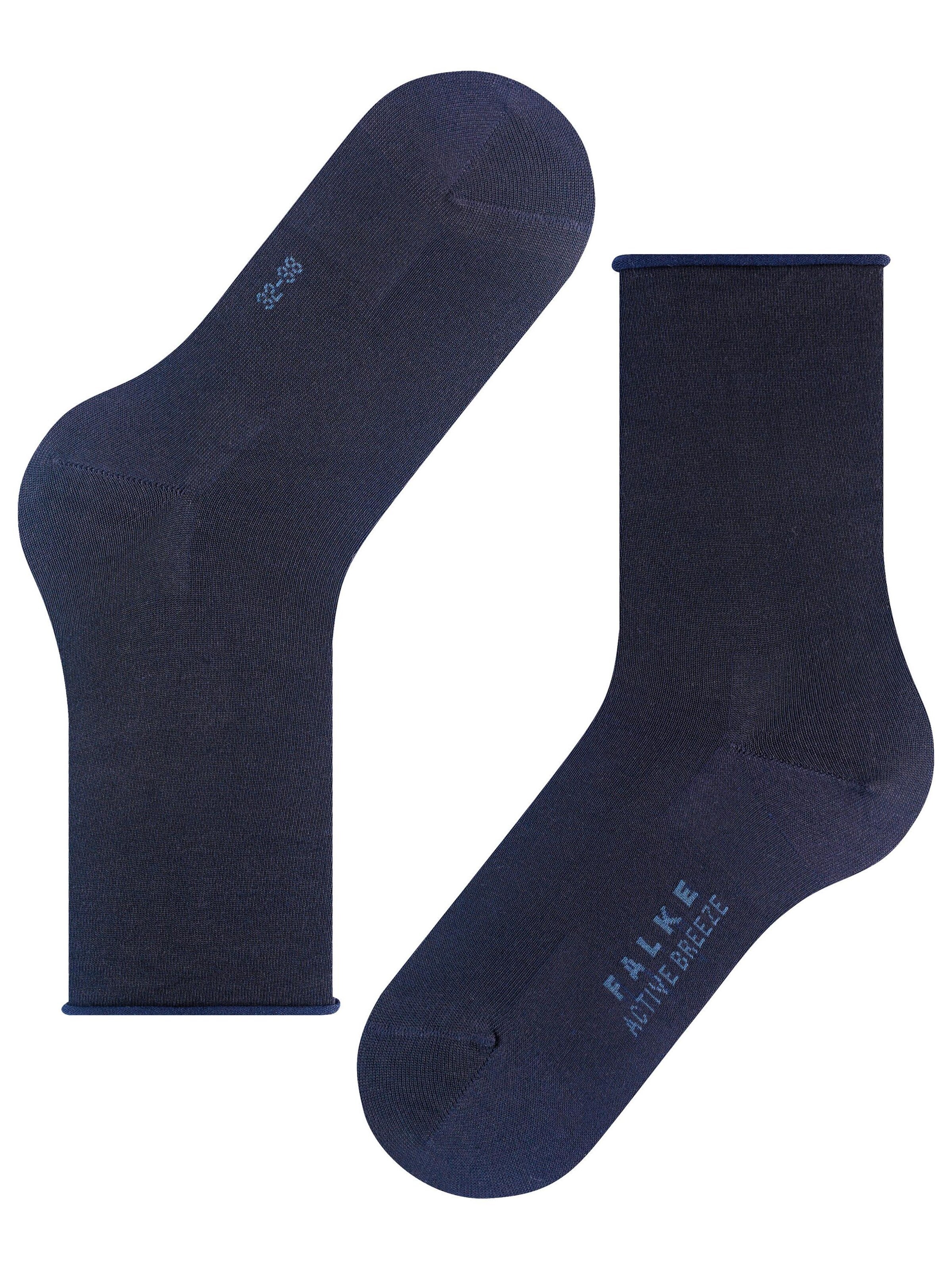 FALKE Socks 'Active Breeze' in Blue: front