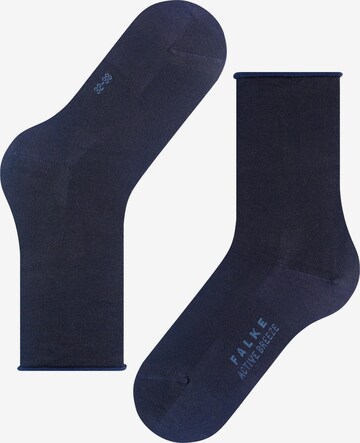 FALKE Socks 'Active Breeze' in Blue: front