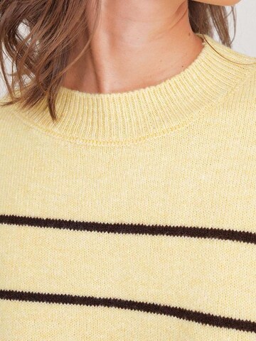 MixRay Kampsun 'Pullover', värv kollane