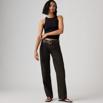 Regular Jean 'LOW STRAIGHT' LEVI'S ® en marron