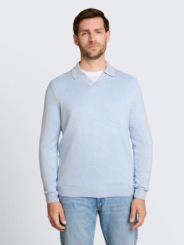 TOM TAILOR Pullover in Blau: Vorderseite