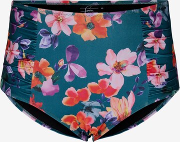 Swim by Zizzi Bikinihose 'TANIA' in Blau: predná strana