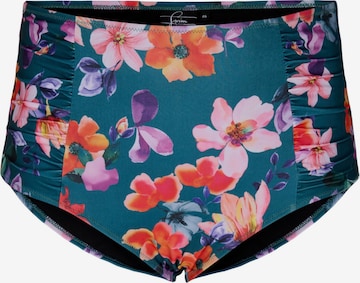 Swim by Zizzi Bikinihose 'TANIA' in Blau: predná strana