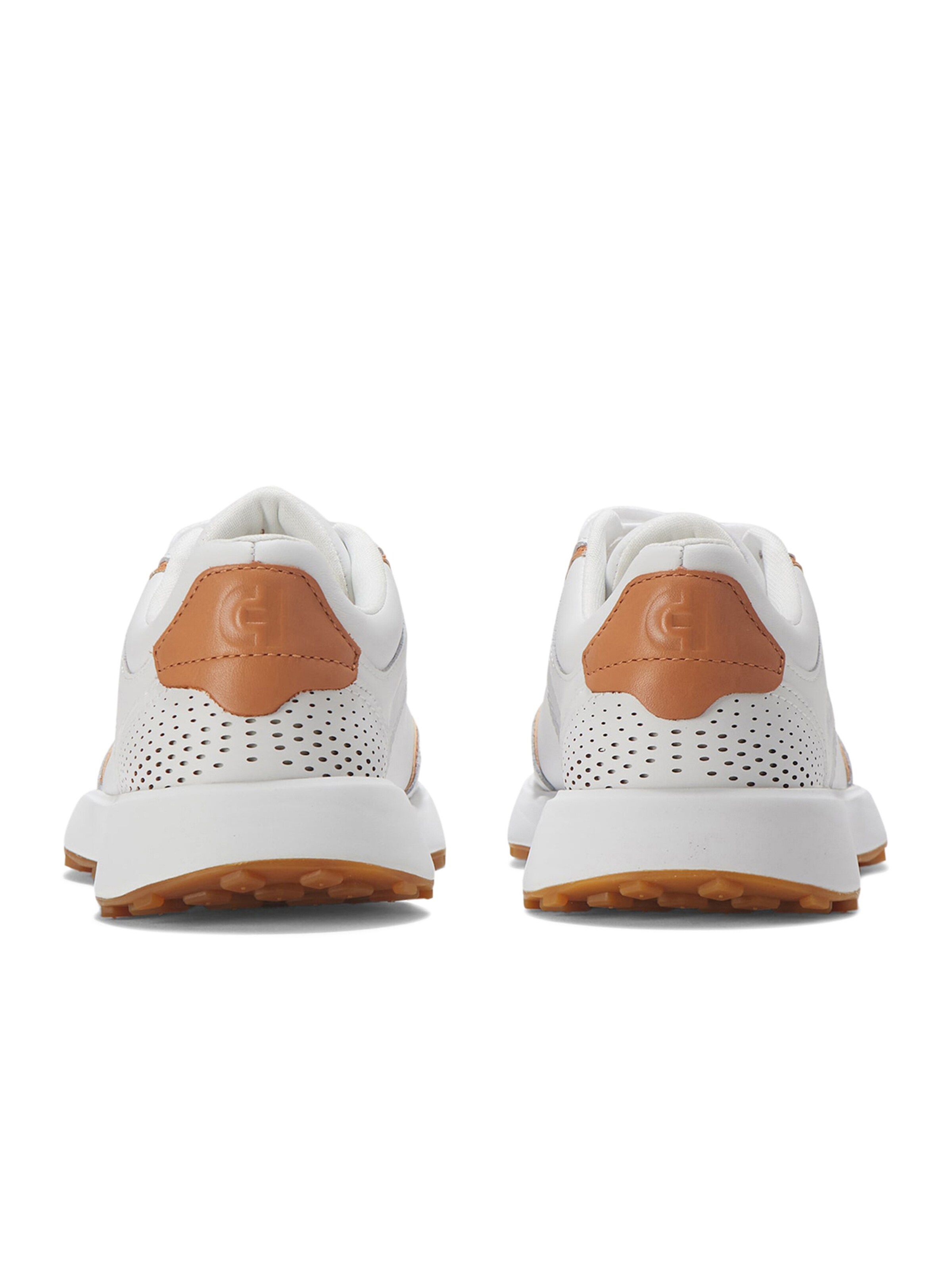 Cole Haan Platform trainers 'GRANDPRO WELLESLEY' in White