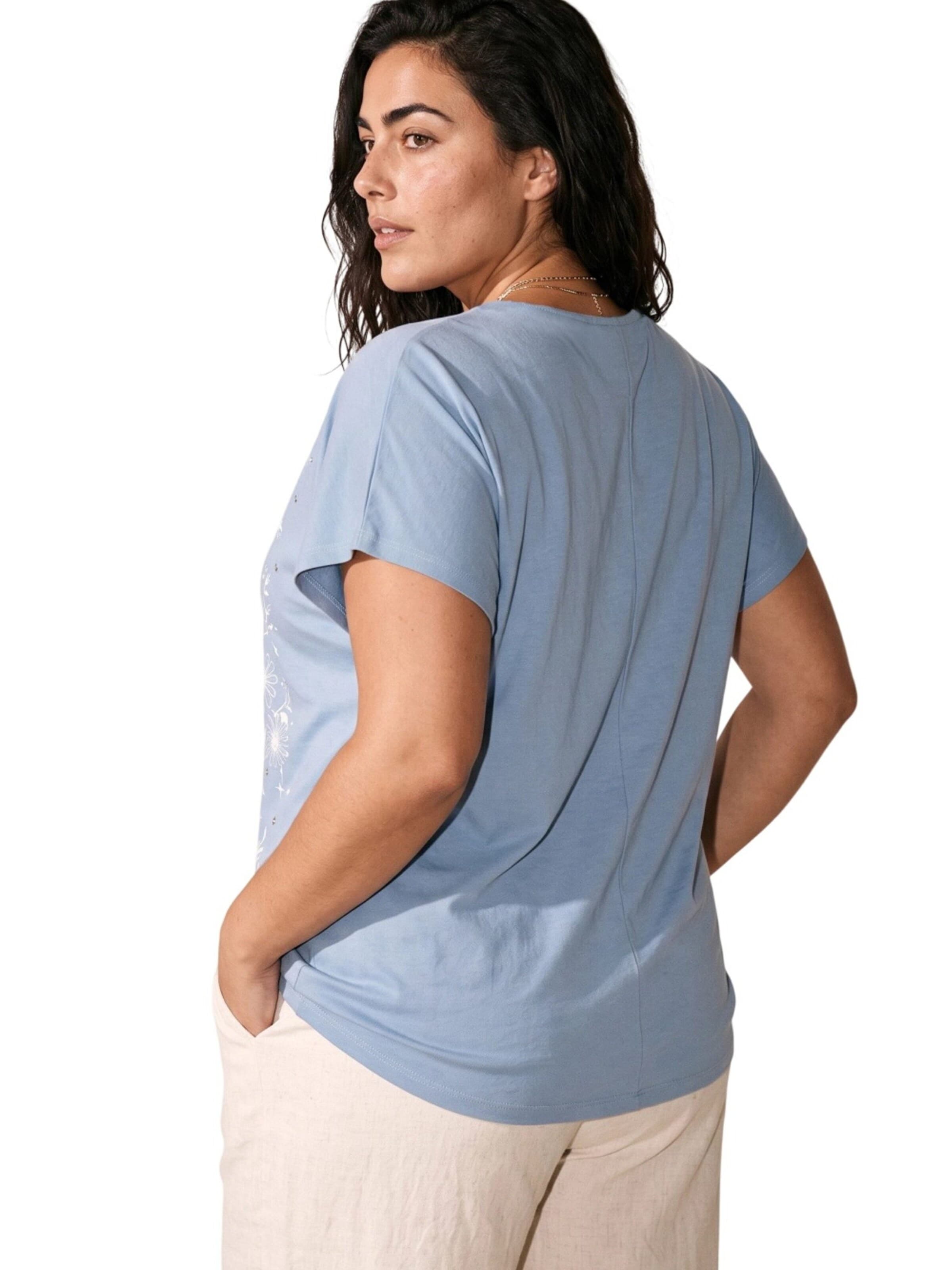 Shape Of You Shirt in Blue