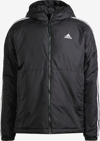 ADIDAS SPORTSWEAR Outdoor jacket 'Essentials' in Black: front