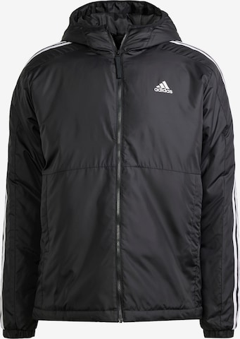 ADIDAS SPORTSWEAR - Chaqueta de montaña 'Essentials' en negro: frente
