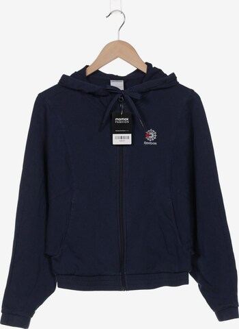 Reebok Sweatshirt & Zip-Up Hoodie in XS in Blue: front