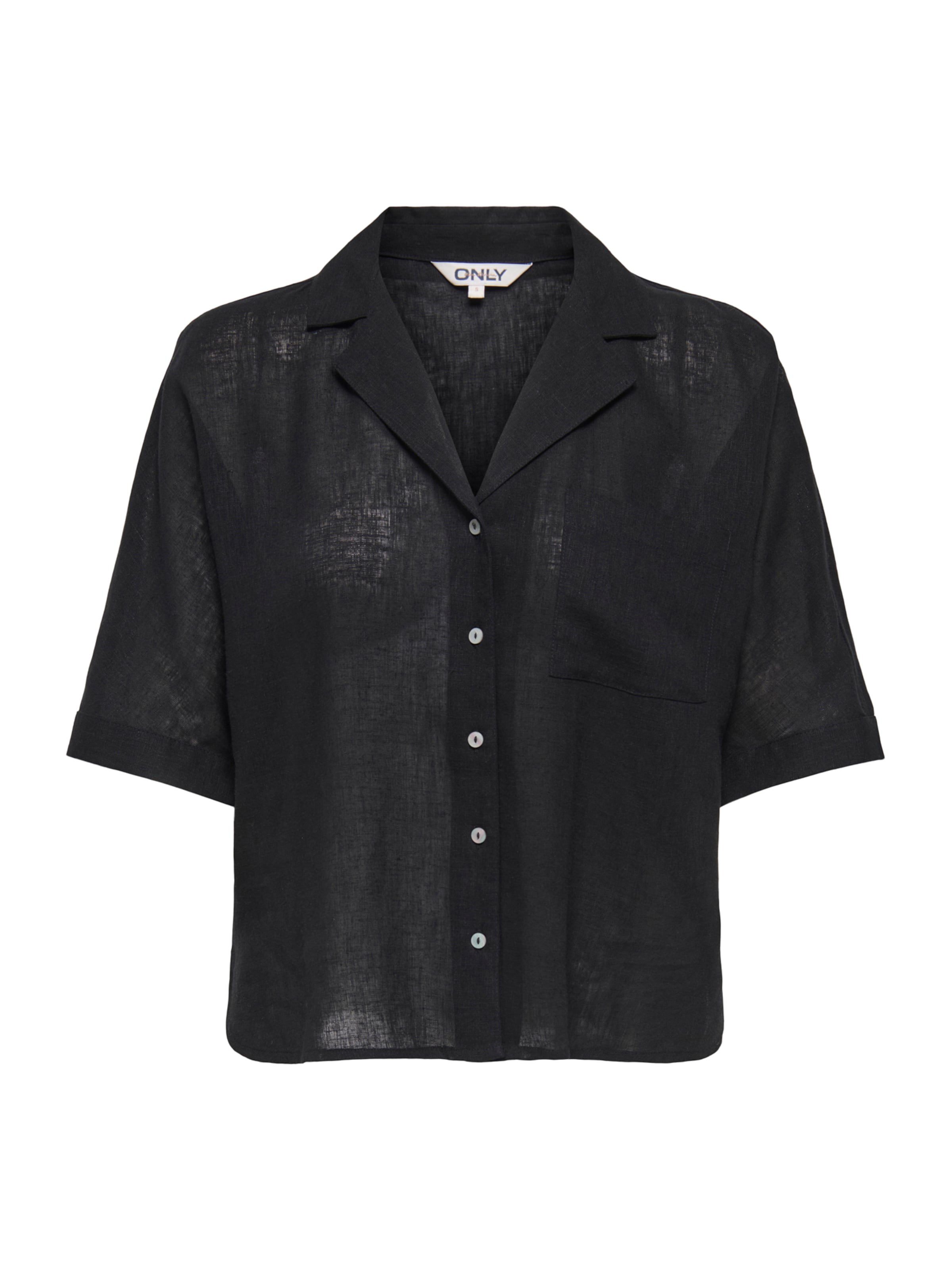 ONLY Blouse 'ONLTOKYO' in de kleur Zwart, Productweergave