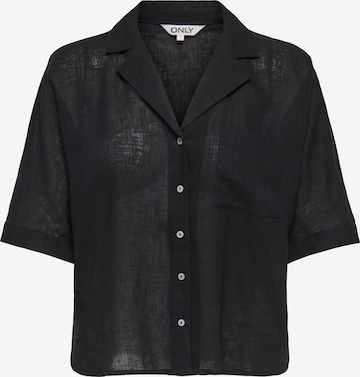 ONLY Bluzka 'ONLTOKYO' w kolorze czarny: przód