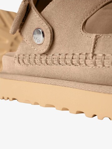 UGG Plateau-Sandalen in Beige