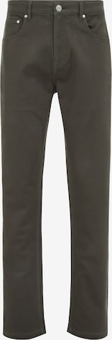 WE Fashion Regular Farkut värissä vihreä: etupuoli