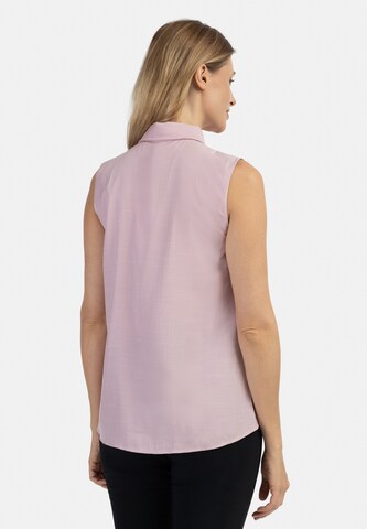 Camicia da donna di usha WHITE LABEL in rosa