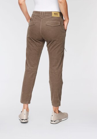 MAC Regular Broek in Bruin